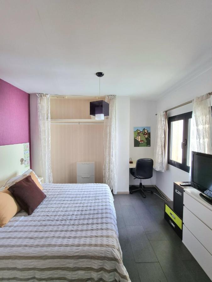 Apartamento En El Centro De Granada Apartment Bagian luar foto